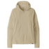 Tričko dlhý rukáv Patagonia Cap Cool Ultra Hoody Men Pumice - Dyno White X-Dye