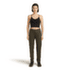 Podprsenka Icebreaker Merino Blend 260 Seamless Rib Strappy Tank Women BLACK