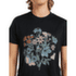 Tričko krátky rukáv Icebreaker Merino 150 Tech Lite SS Crop Tee NZ Flora Women ECRU HTHR