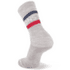 Ponožky Mons Royale Signature Crew Sock College Grey