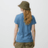 Tričko krátky rukáv Fjällräven FJÄLLBLOMSTER FOX T-SHIRT WOMEN Soft Jade