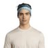 Čelenka Buff Coolnet UV Wide Headband ALER TEAL