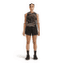 Tričko krátky rukáv Icebreaker Merino Blend 125 Cool-Lite Speed Tank Motion AOP Women PORCINI/BLACK/AOP