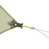 Prístrešok Sea to Summit Minimalist Tarp - One Size Tarragon