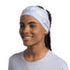 Čelenka Buff COOLNET UV ELLIPSE HEADBAND LUAD SEAGROVE GREEN