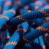 Lano Mammut 7.5 Alpine Sender Dry 50619 blue-vibrant orange