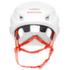 Prilba Mammut Wall Rider MIPS Twiceme 2.0 Helmet white-mammut red