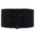 Knitted Headband NORVAL BLACK