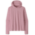 Tričko dlhý rukáv Patagonia Cap Cool Ultra Hoody Women Light Violet - Quiet Violet X-Dye