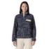 Mikina Patagonia Lightweight Synch Snap-T Pulover Women Jaguar Geo: Blue Sage