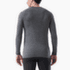 Tričko dlhý rukáv Millet DRYNAMIC WARM LS TEE MEN ANTHRACITE GREY NEW
