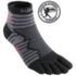 Ponožky Injinji Run Ultra Run Mini Coolmax ONYX