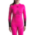 Tričko dlhý rukáv X-Bionic INVENT GRAPHICS SHIRT LS Women FLUO PINK/X WHITE