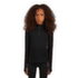Tričko dlhý rukáv Icebreaker Merino 260 Oasis LS Half Zip Kids Black