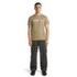 Tričko krátky rukáv Icebreaker Merino 150 Tech Lite SS Tee The Peaks Men CUMIN