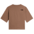 Tričko krátky rukáv The North Face SKI EMBROIDERED BOXY SHORT SLEEVE TEE-GRAPHIC WOMEN 2H9 GARNET