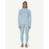 Tričko dlhý rukáv Devold Expedition Zip Neck Woman 233A  DAWN