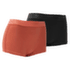 Breeze Merino 150 Hipster 2PK 540A BLACK/CORAL