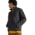 Pulóver Arcteryx Covert 1/2 Zip Men Black Heather