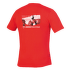 Tričko krátky rukáv Direct Alpine Flash Men 3.0 red