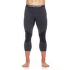 Legíny Icebreaker Winter Zone Legless Men Jet HTHR/Black/Black