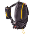 Batoh La Sportiva Skimo Race Backpack Black/Yellow