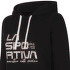 Mikina La Sportiva Project Hoody Women Black/White