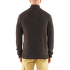 Pulóver (3/4 zapínanie) Icebreaker Waypoint LS Half Zip Men GRITSTNE HTHR/LDEN/BLK/S