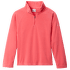 Mikina Columbia GLACIAL™ Fleece Half Zip Girls Bright Geranium