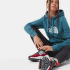 Mikina The North Face Drew Peak Pullover Hoodie Women TNF BLACK/TNF WHITE