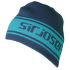 Čiapka Sir Joseph Beanie 52 turquoise/navy