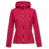 Bunda Black Diamond Fineline Stretch Rain Shell Women Pomegranate