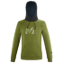Mikina Millet Millet Sweat Hoodie Men FERN/NOIR