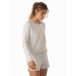 Mikina Arcteryx Momenta Centre Pullover Women Wonderland Heather