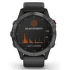 Hodinky Garmin Fenix 6 PRO Solar Grey/Black Band