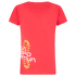 Tričko krátky rukáv La Sportiva FOOTSTEP TEE WOMEN Hibiscus