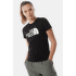 Tričko krátky rukáv The North Face Easy S/S Tee TNF BLACK/FIERY RED DIP