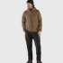 Bunda Fjällräven Keb Wool Padded Jacket Men Deep Forest