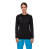 Tričko dlhý rukáv Mammut Trift Longsleeve Women black 0001