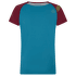 Tričko krátky rukáv La Sportiva Move T-Shirt Women Topaz/Red Plum