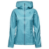 Bunda Black Diamond TreeLine Rain Shell Women Coastal Blue