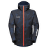 Bunda Mammut 160 Years SO Hooded Jacket Men marine-black AOP