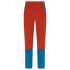 Nohavice La Sportiva MONUMENT PANT Men Saffron/Space Blue