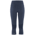 Legíny 3/4 Kari Traa Julie High Capri Marin