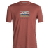 Tričko krátky rukáv Icebreaker Tech Lite II SS Tee Trailhead Men GRAPE