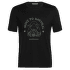 Tričko krátky rukáv Icebreaker Tech Lite II SS Tee Canopy Camper Men Black