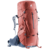 Batoh deuter Aircontact X 60+15 SL redwood-ink
