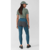 Legíny Fjällräven Abisko Trekking Tights Pro Women Black-Iron Grey
