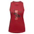 Tielko Mammut Mammut Core Top Peak Women blood red
