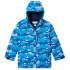 Bunda Columbia Alpine Free Fall™ II Boys Compass Blue Scrapscape Tonal 491